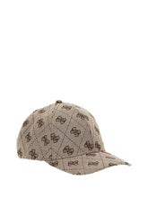 GUESS 1 USCITA Guess Cappello 4G Jacquard Hat Uomo Beige Beige